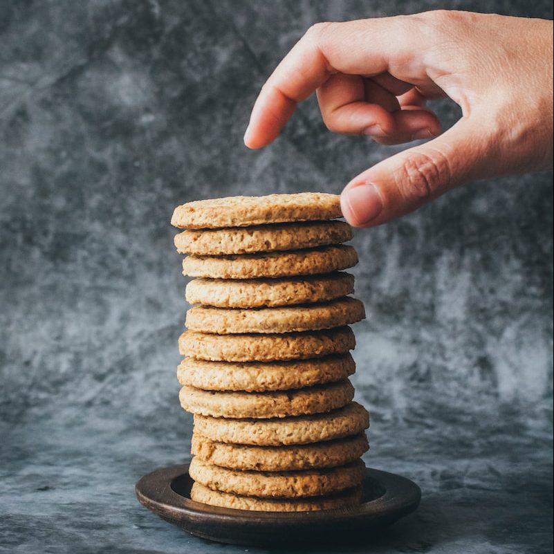pile of cookies
