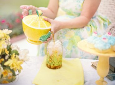 tea, tea time, girl