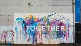 Together sign