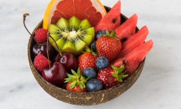 assorted fruits